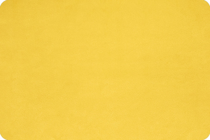 Classic Solid Cuddle - C390, Sunshine - Extra Wide 90"