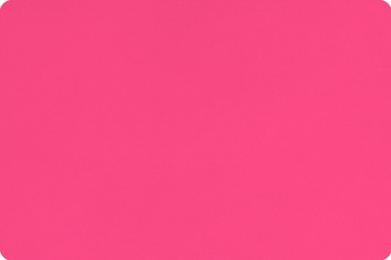 Solid Cuddle - C3, Think Pink