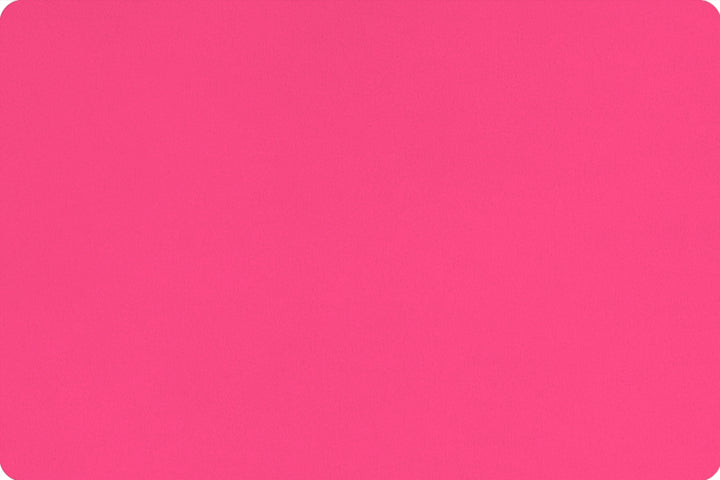 Solid Cuddle - C3, Think Pink