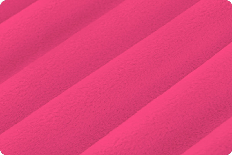Solid Cuddle - C3, Think Pink