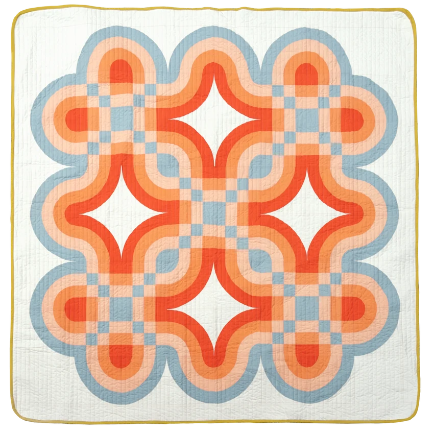 Cascade Bloom - Quilt Pattern