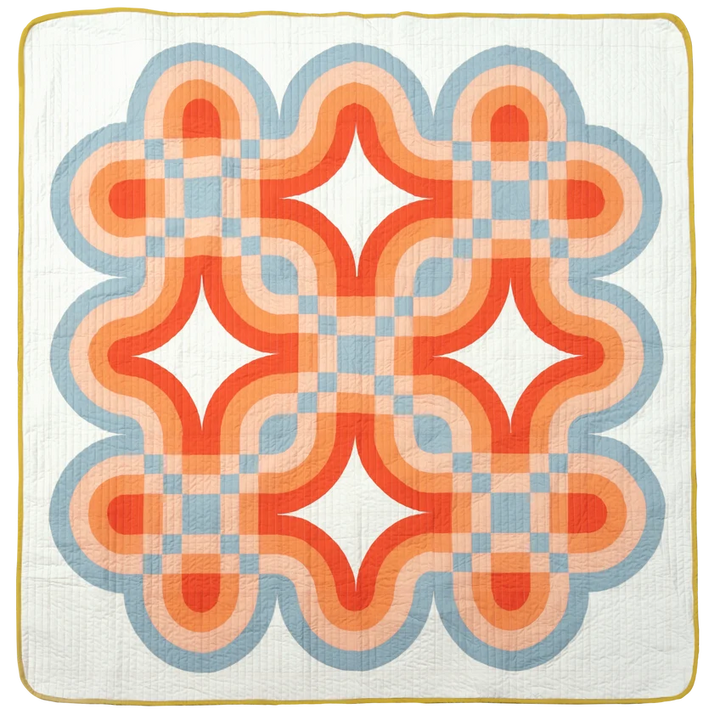 Cascade Bloom - Quilt Pattern
