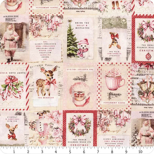 Christmas Magic - Labels, Ivory - 2016-41