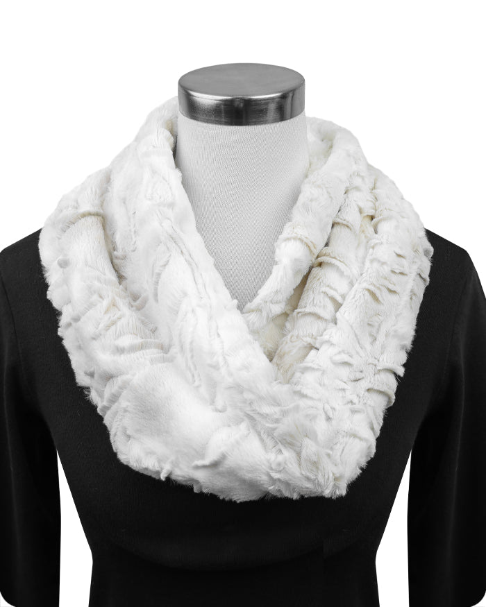 Kit 1209I - Infinity Scarf Cuddle Kit - Sorbet Poppy, Pearlized