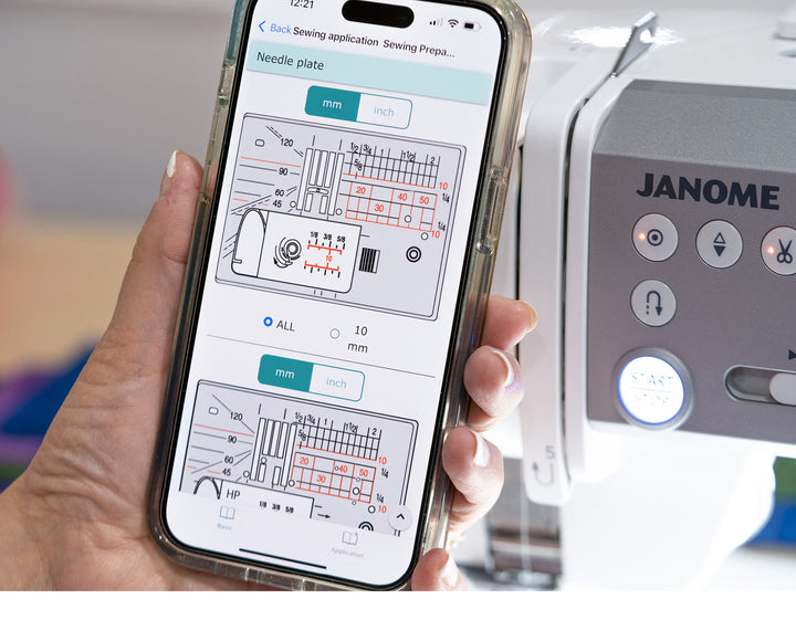 Janome Continental M8 Professional
