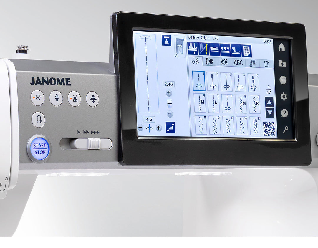 Janome Continental M8 Professional