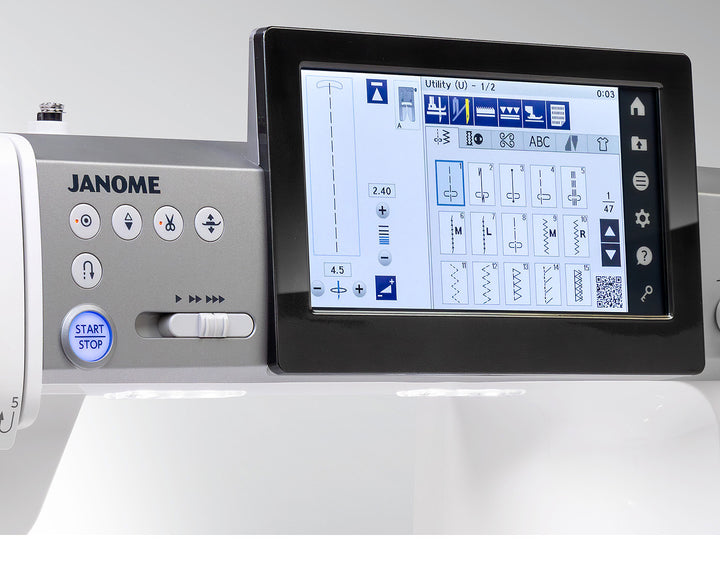 Janome Continental M8 Professional