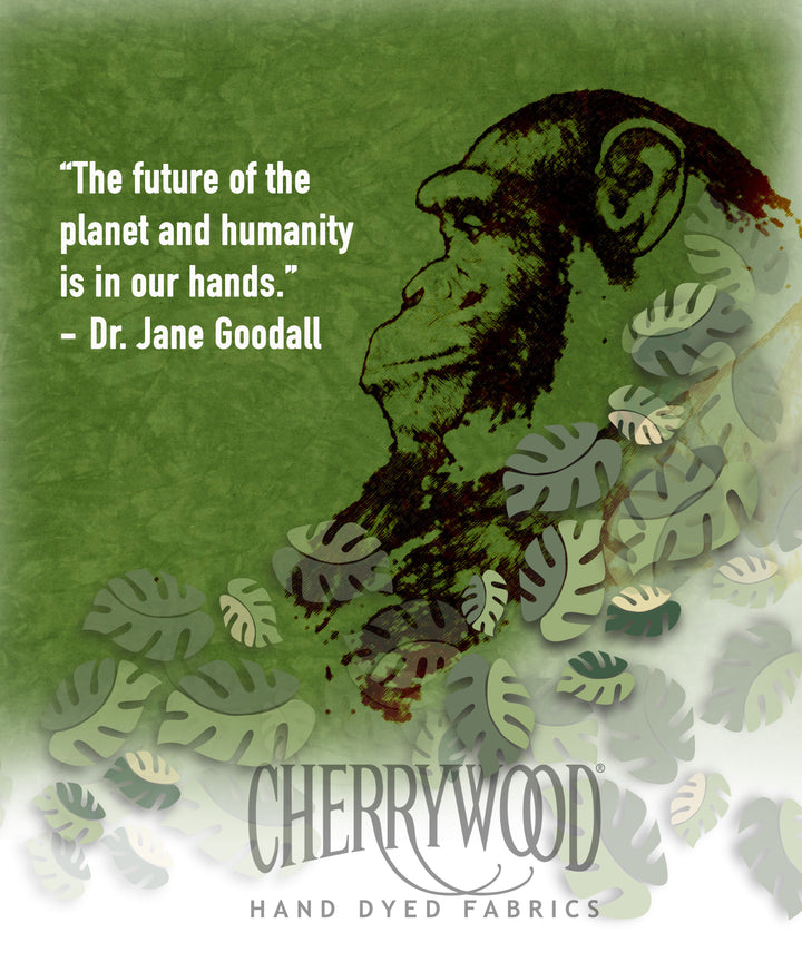PREORDER  Jane Goodall Cherrywood Challenge 2027 Fabric Bundle - 8 Fat Quarters