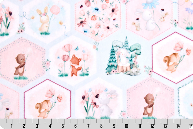 Digital Cuddle - Bunny Blossom, Multi