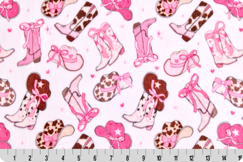 Digital Cuddle - Fancy Boots, Hot Pink