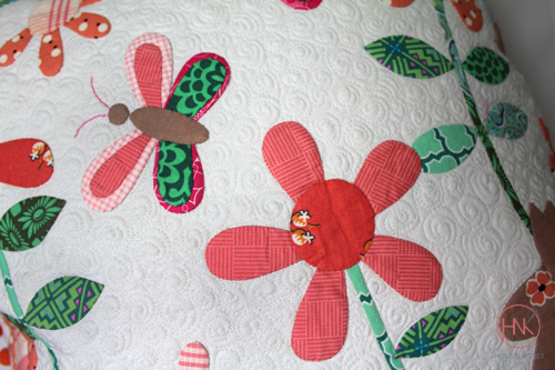 Down In The Garden - Pattern