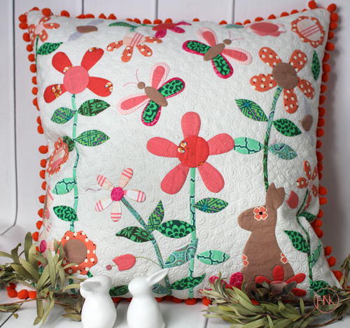 Down In The Garden - Pattern