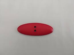 Dill Button 90mm Toggle Red