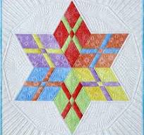 Woven Ribbon Star - Quiltworx Pattern