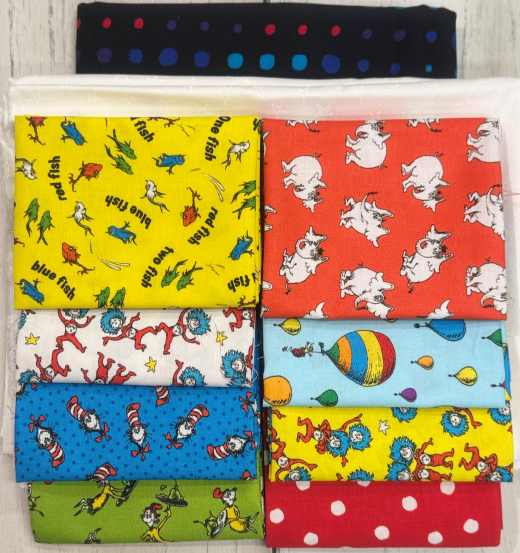 Kit 1228 - Cross Trainer with Dr. Seuss