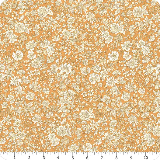 Emily Belle - Saffron - 01666402A - Liberty Fabrics