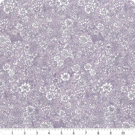 Emily Belle - Mauve  - 01666404A - Liberty Fabrics