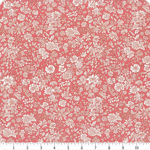 Emily Belle - Paprika - 01666433A - Liberty Fabrics
