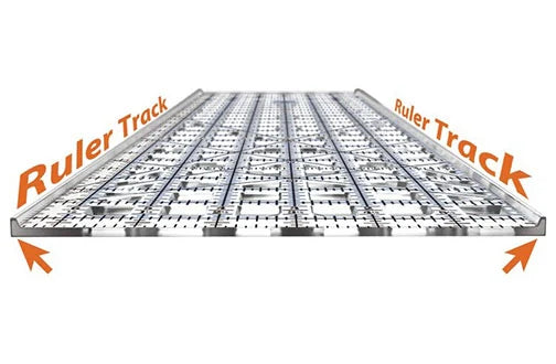 TrueCut 6 1/2" Square Ruler