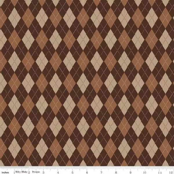 Plaid-Venture Club - Archer, Brown - C17043