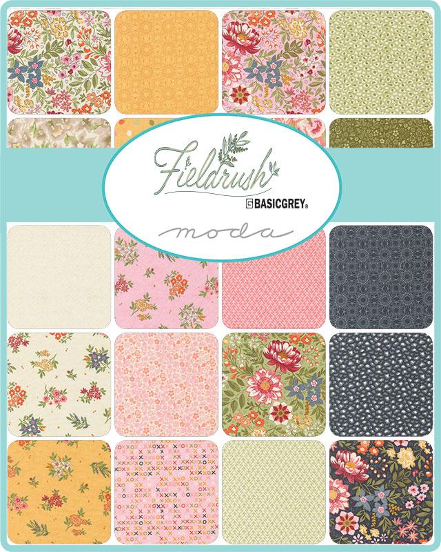 Moda Jelly Roll - Fieldrush - 40 2 1/2" Strips