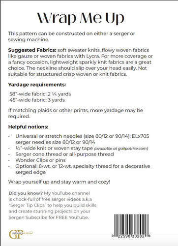 Wrap Me Up Pattern