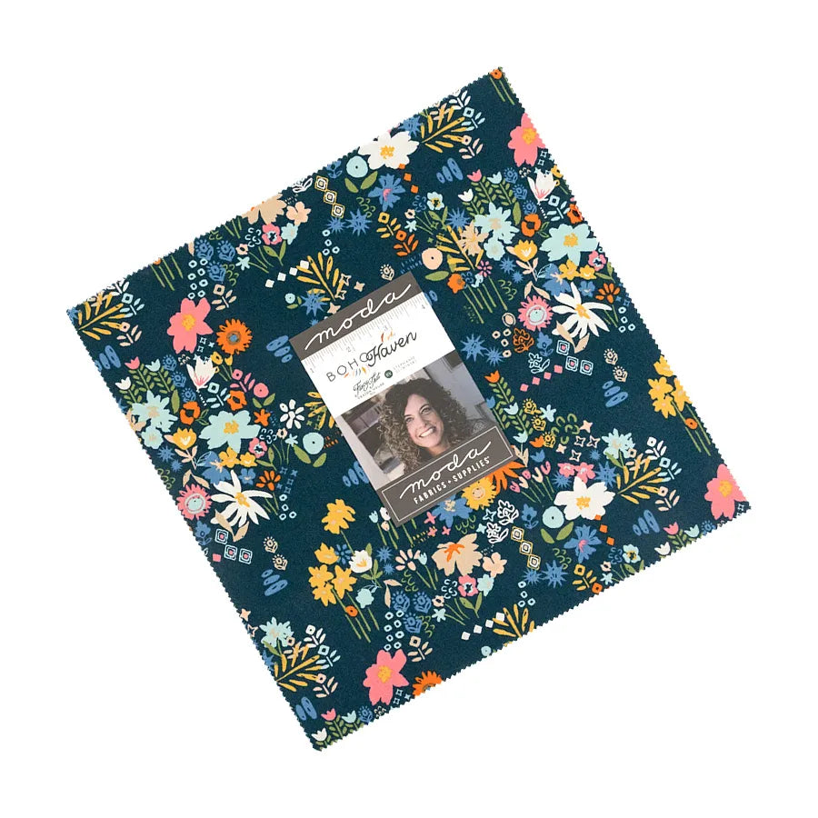 Moda Layer Cake - Boho Haven - 42 10" squares