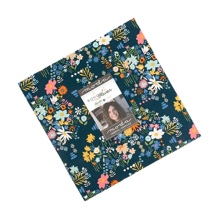 Moda Layer Cake - Boho Haven - 42 10" squares
