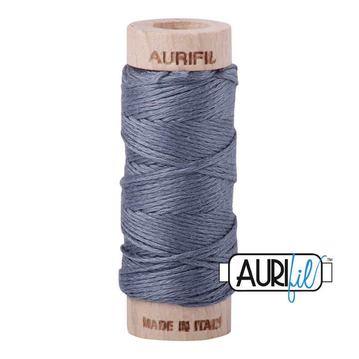 #1246 Dark Grey Aurifil Cotton Thread