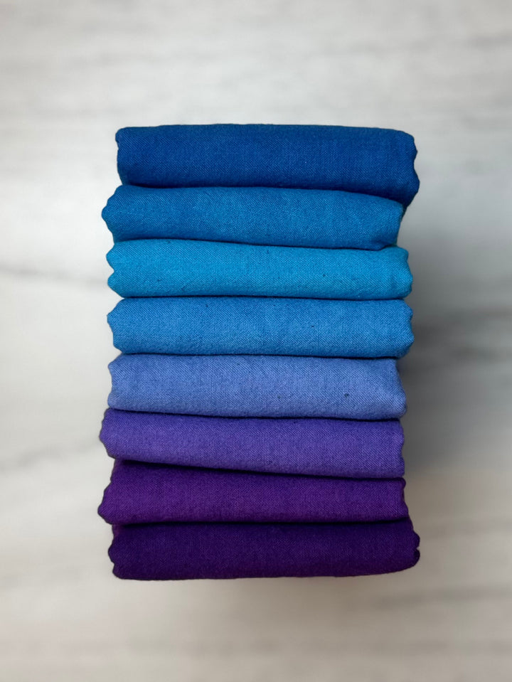 Cherrywood Fat Quarter Bundle - Galaxy - set of 8