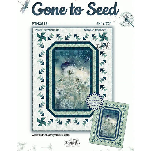 Gone to Seed - Quilt Pattern