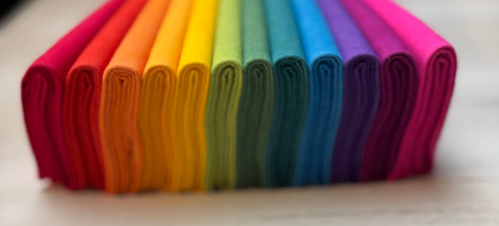 Cherrywood Half Yard Bundle - Medium Color Wheel - set of 12