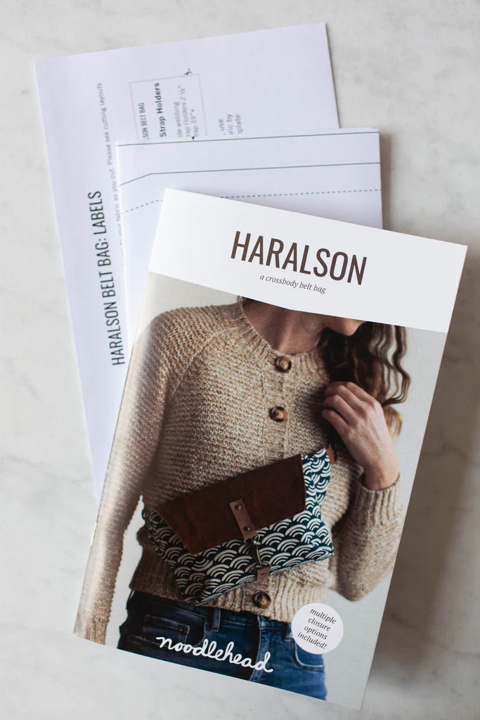 Haralson Crossbody Belt Bag by Noodlehead