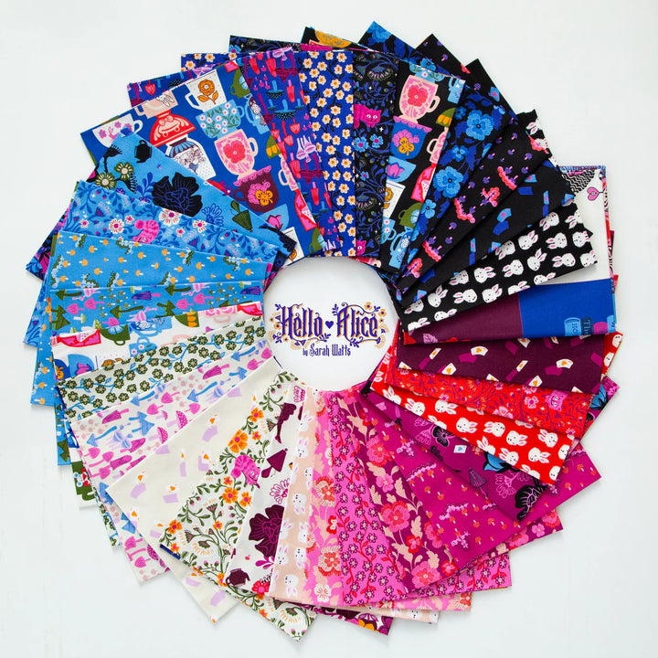 Ruby Star Society - Hello Alice Charm Pack - 42 5" squares
