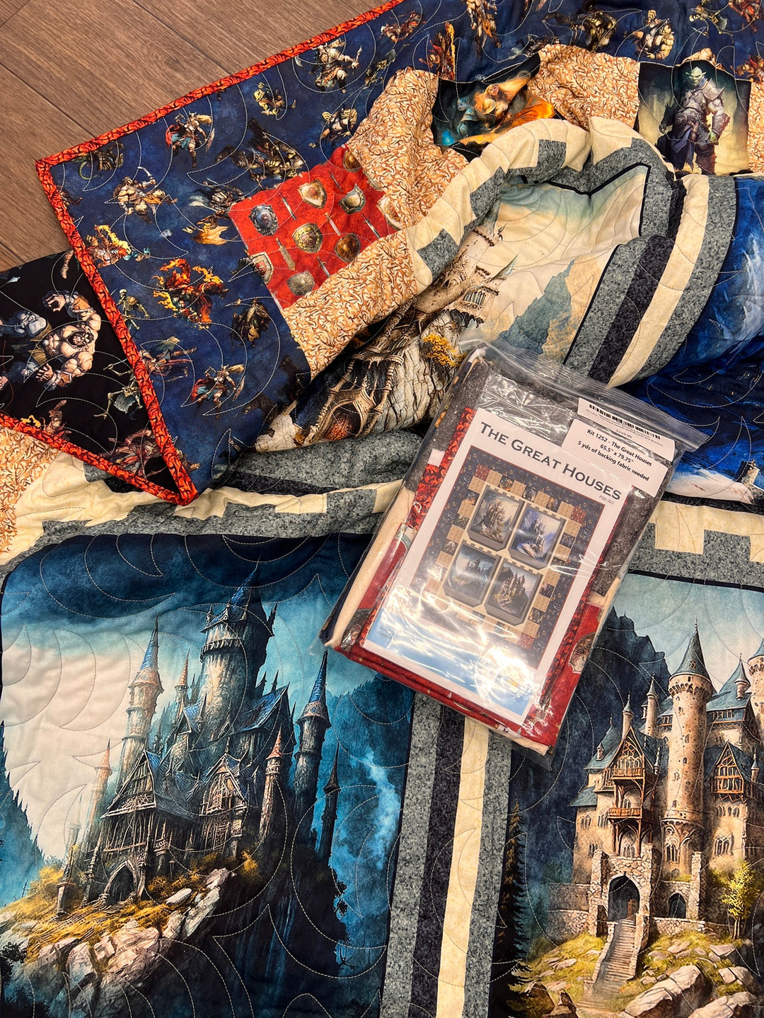 Kit 1252 - The Great Houses with Wizards and Warriors