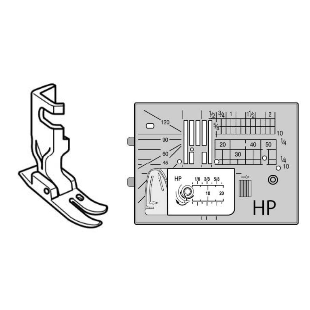 Janome Professional Grade HP Needle Plate and Foot