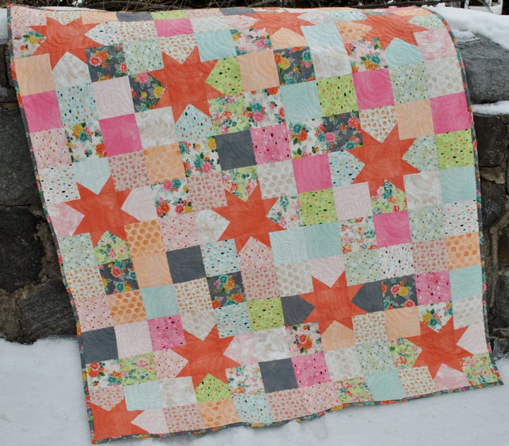 Starry Night - Quilt Pattern