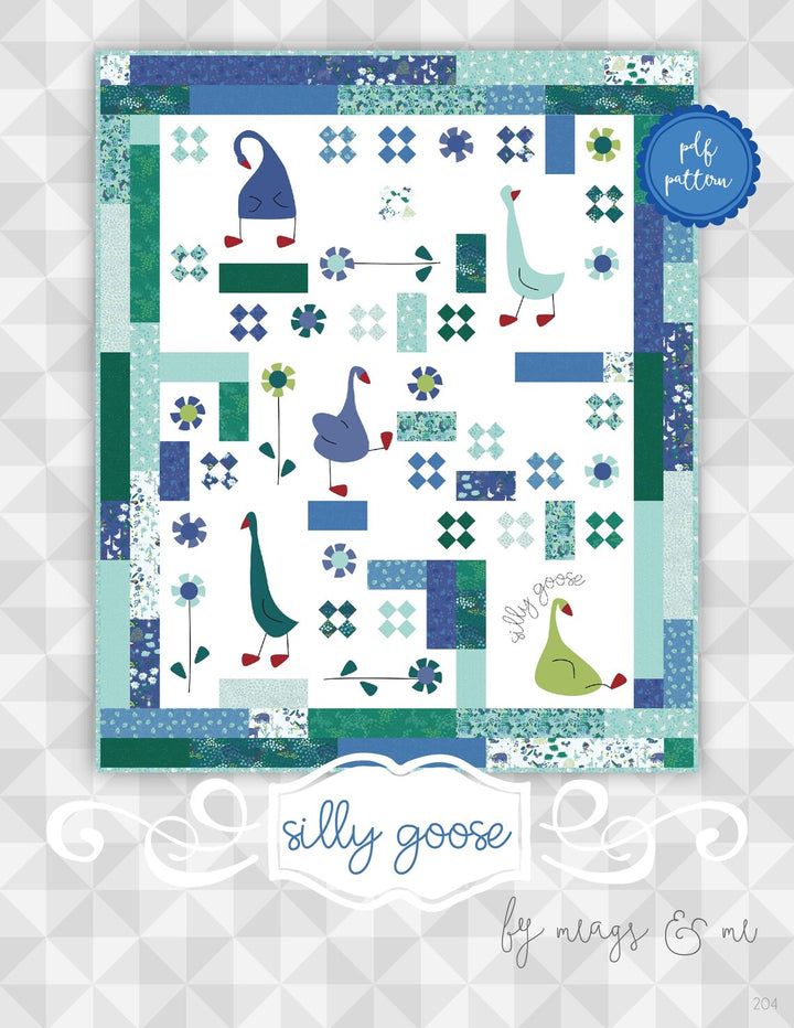 Silly Goose - Quilt Pattern