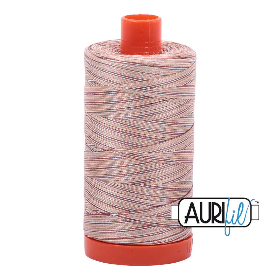 #4666 Biscotti Variegated Aurifil Cotton Thread