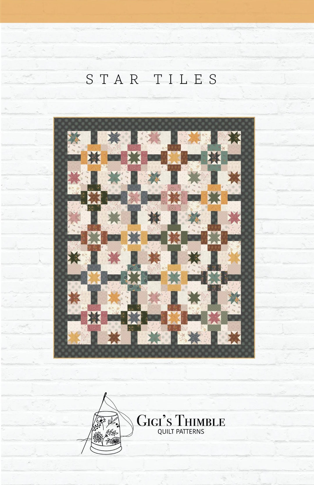 Star Tiles - Quilt Pattern