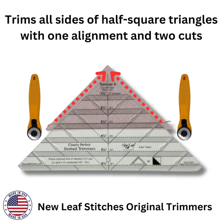 Clearly Perfect Slotted Trimmers by Kari Carr