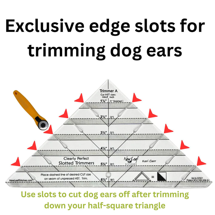 Clearly Perfect Slotted Trimmers by Kari Carr