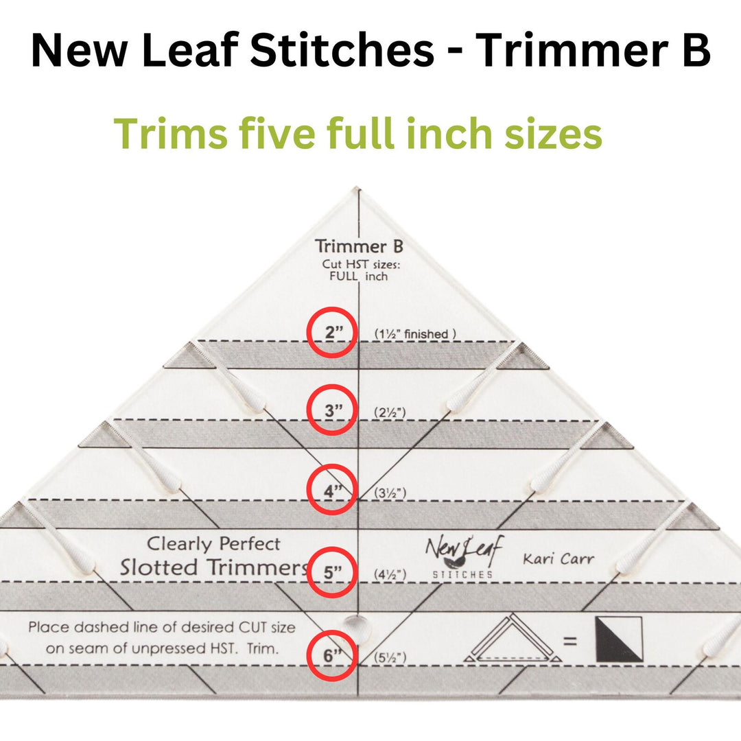Clearly Perfect Slotted Trimmers by Kari Carr