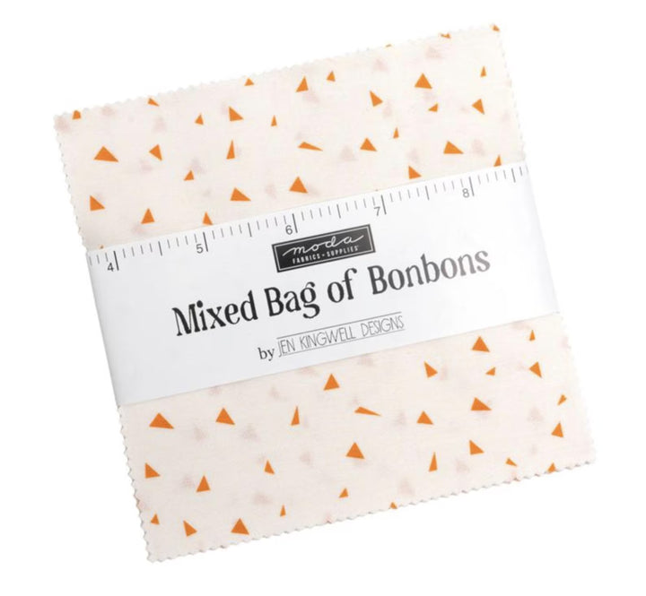 Moda Charm Pack - Mixed Bag of Bonbons - 42 5" squares