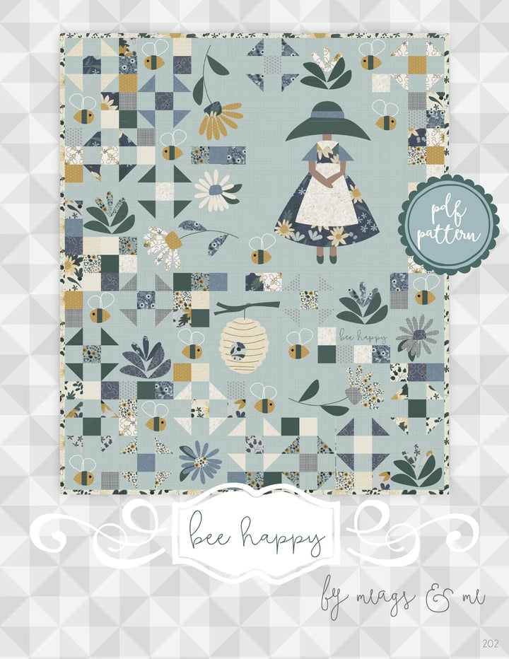 Bee Happy - Quilt Pattern