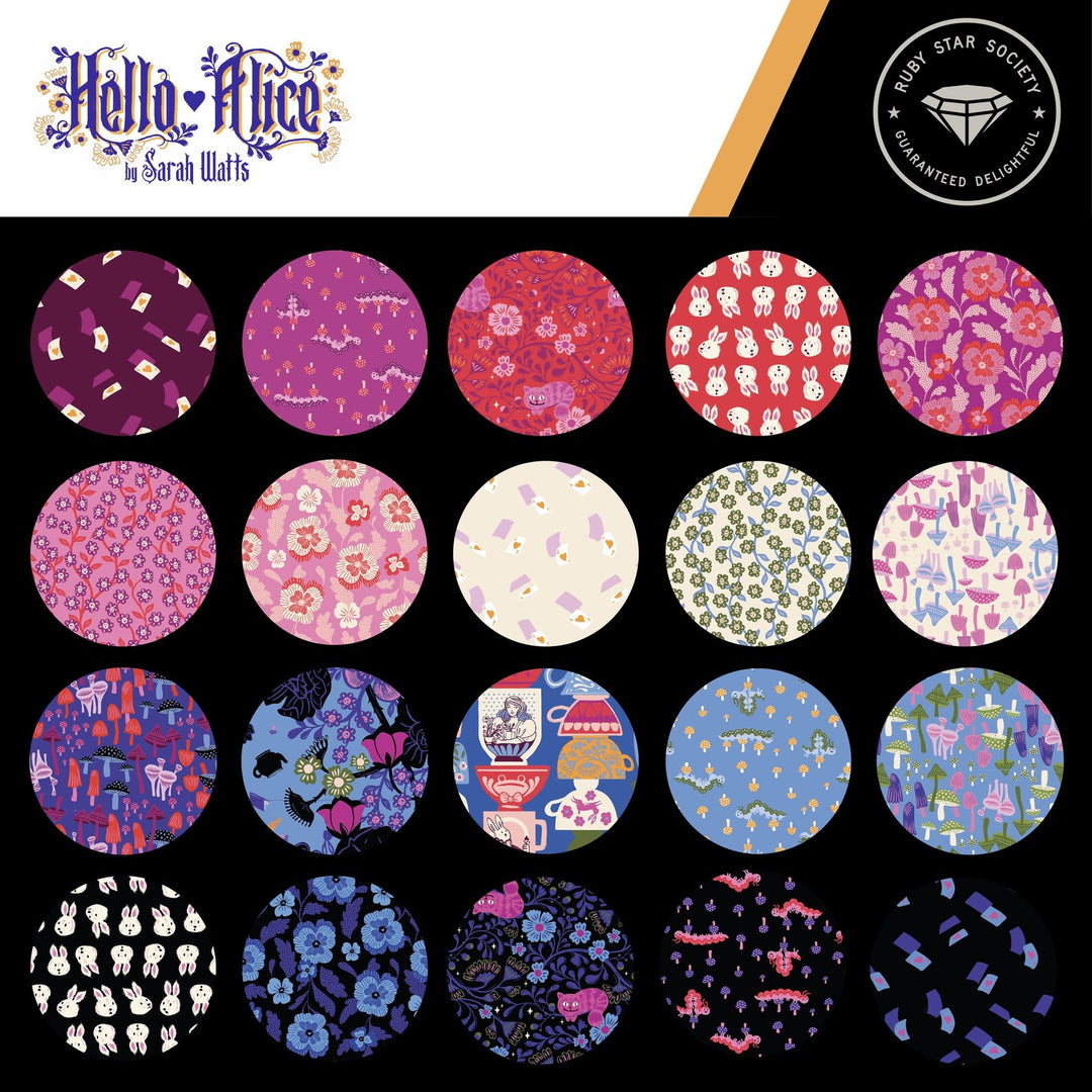 Moda Layer Cake - Hello Alice Layer Cake® by Sarah Watts - 42 10" squares