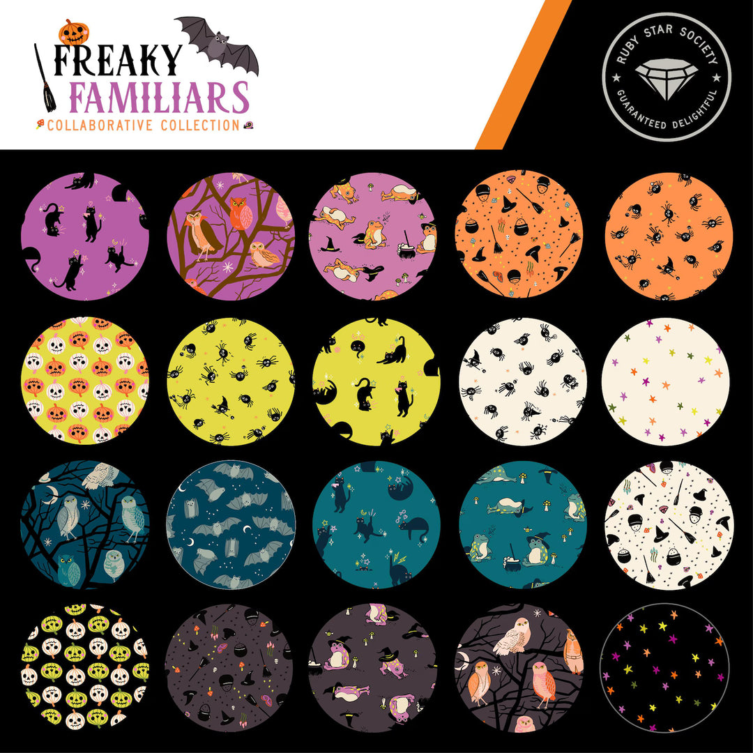 Moda Jelly Roll -  Freaky Familiars - 40 2 1/2" strips