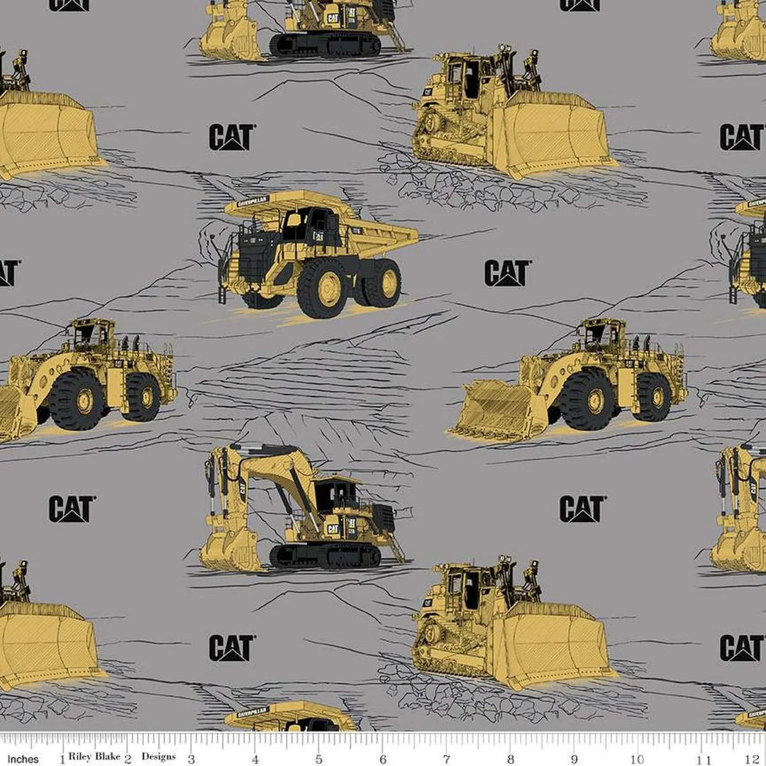 CAT® - Main, White - C9100-Gray