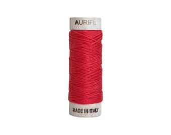 #5002 Medium Red Aurifil Cotton Thread