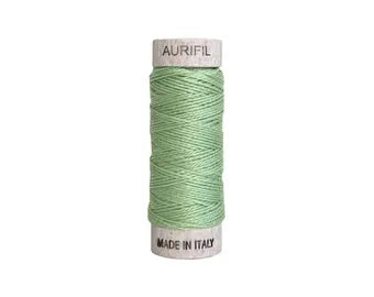 #2880 Pale Green Aurifil Cotton Thread